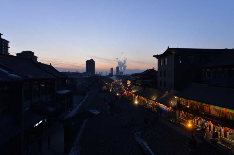 街道(dào)夜景照明