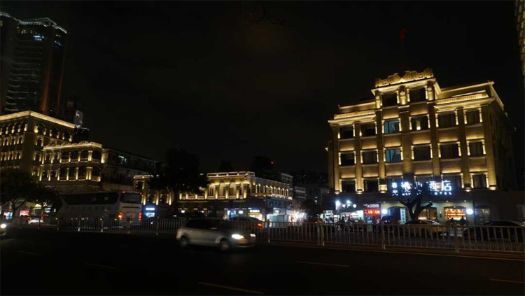 街道(dào)夜景照明